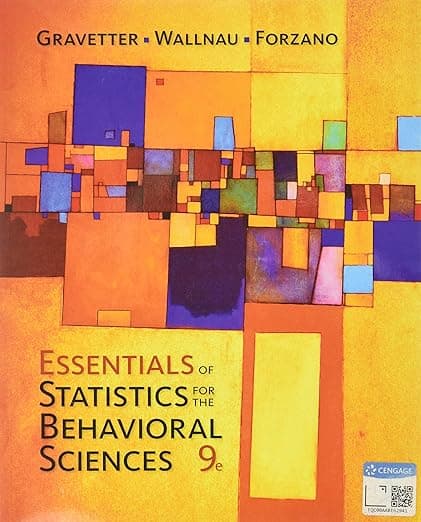 Essentials of Statistics for The Behavioral Sciences (MindTap Course List) - Frederick Gravetter