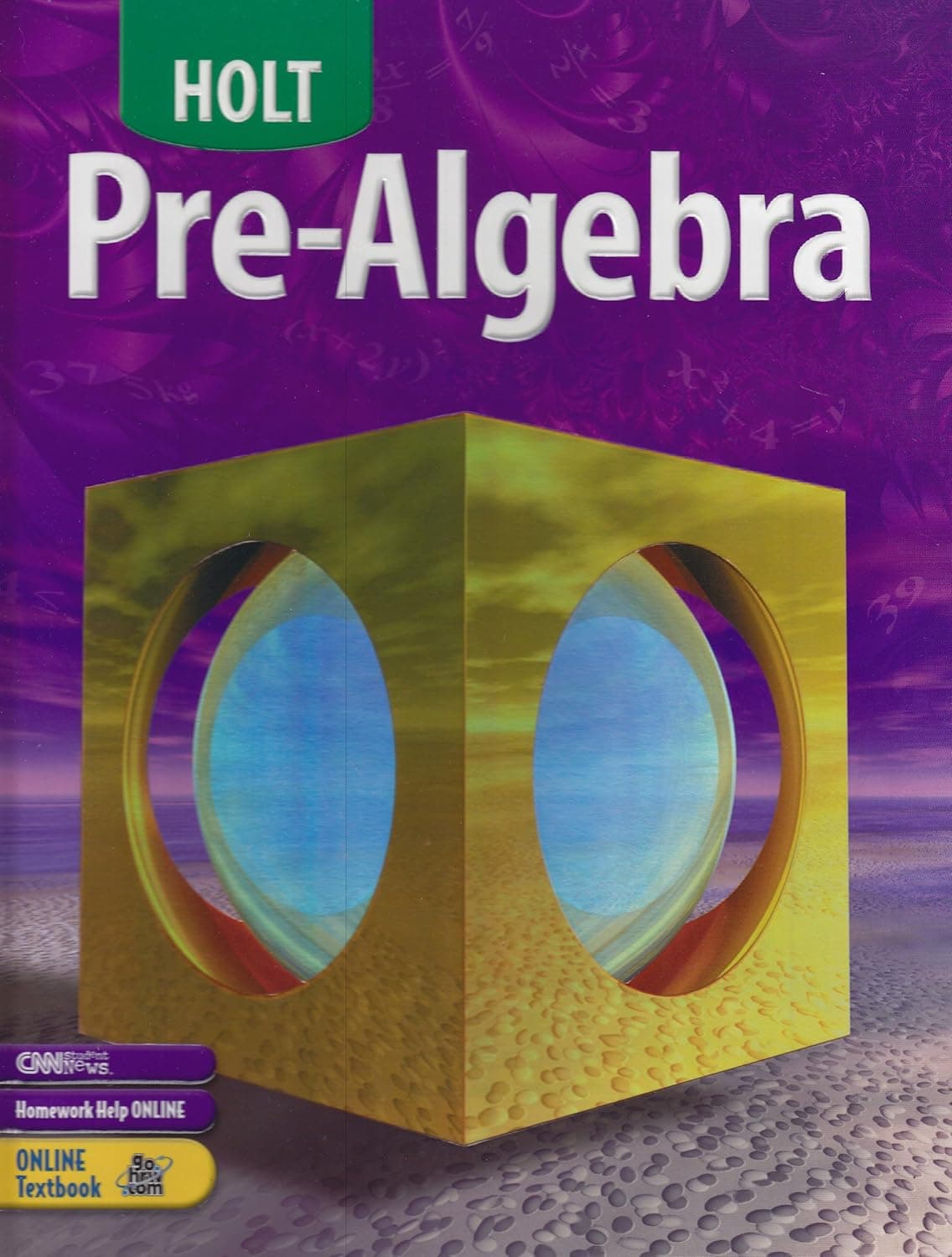 Holt Pre-Algebra: Student Edition 2004 - Holt Rinehart & Winston