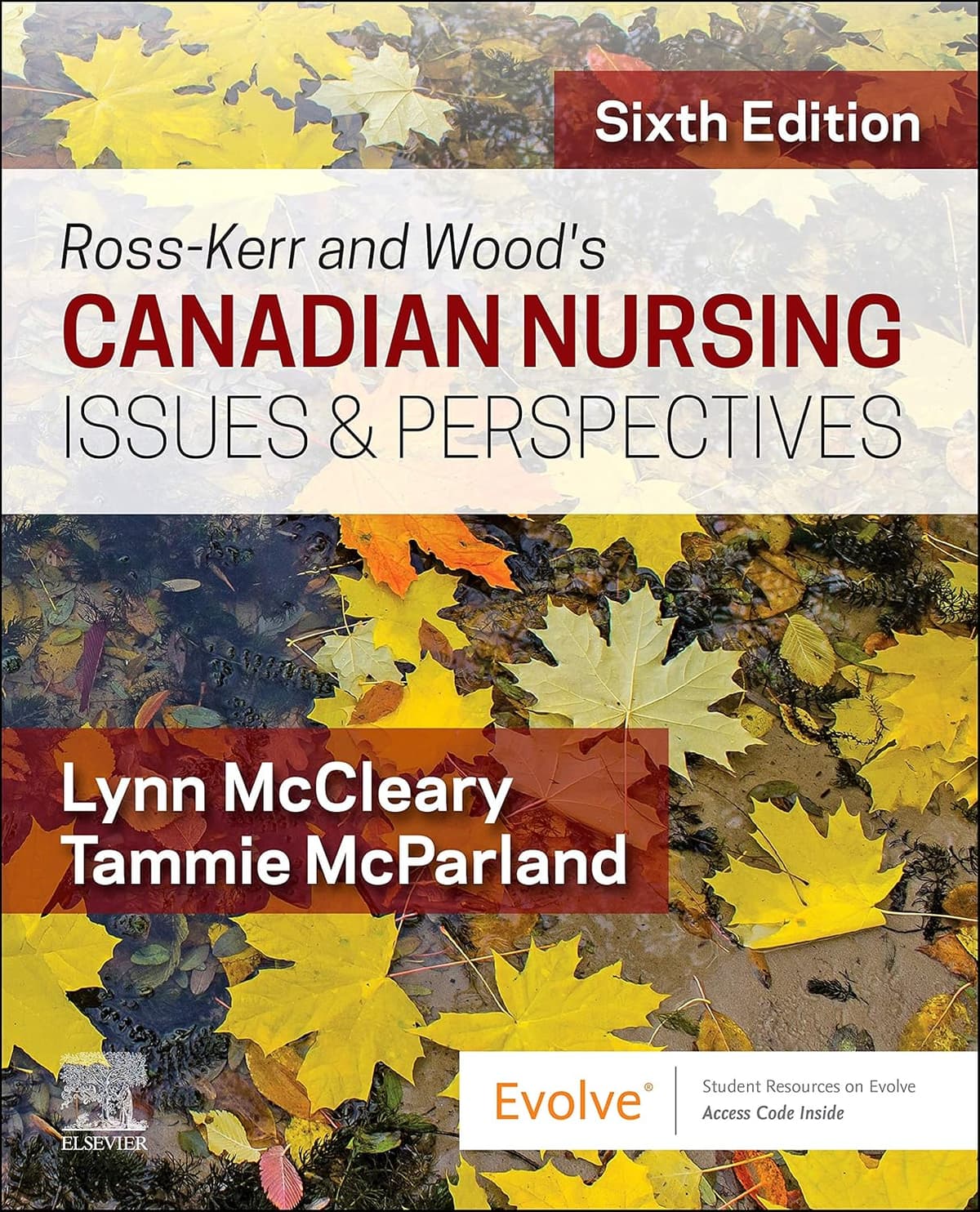 Ross-Kerr and Wood’s Canadian Nursing Issues & Perspectives: CDN NURSING ISSUES & PERSPECTIVES - Ph.D. Ross