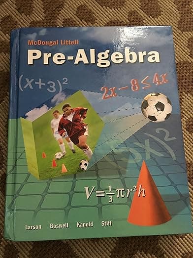 McDougal Littell Pre-Algebra: Student Edition 2008 - McDougal Littell