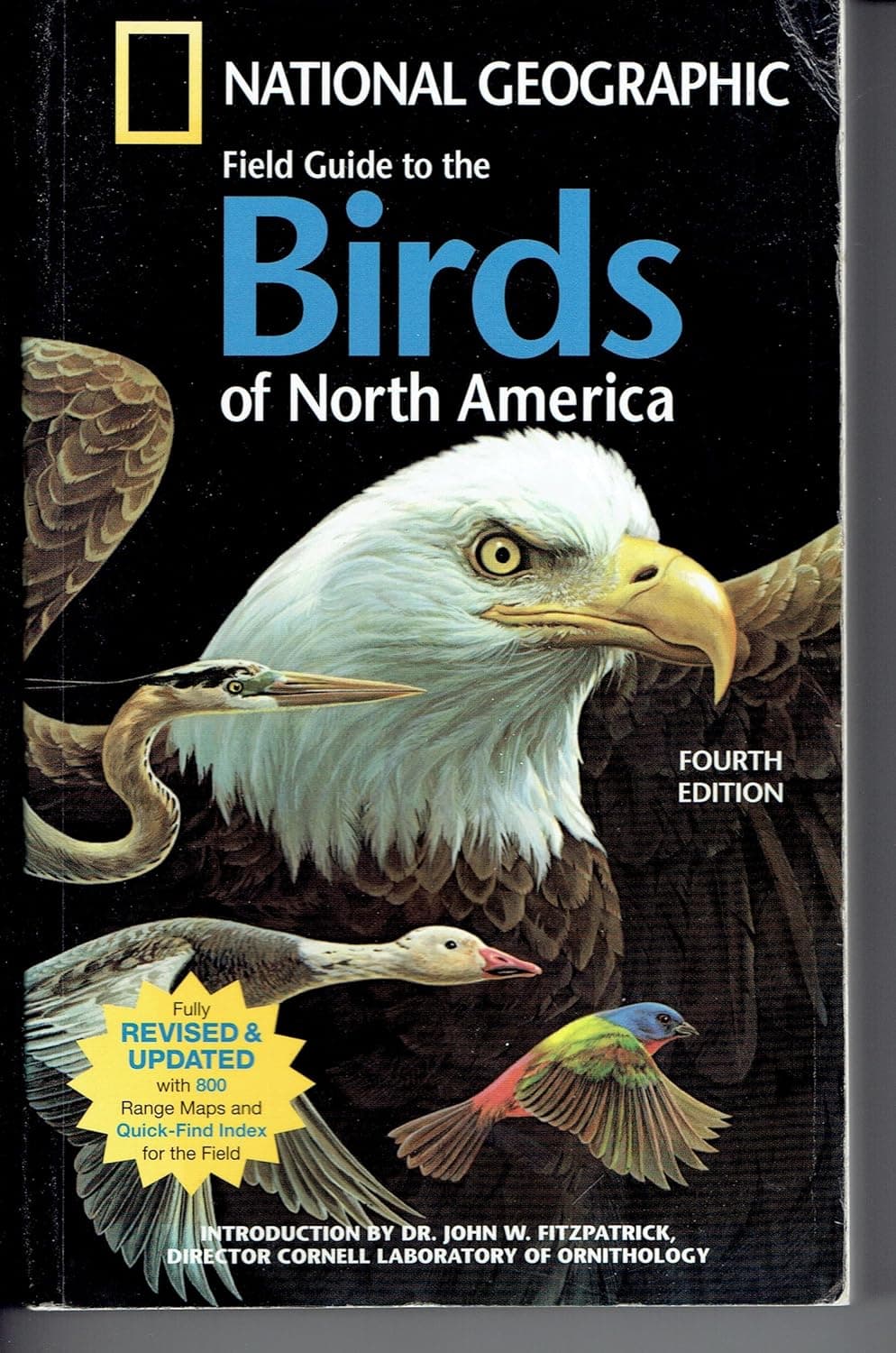 National Geographic Field Guide To The Birds Of North America, 4th Edition - National Geographic