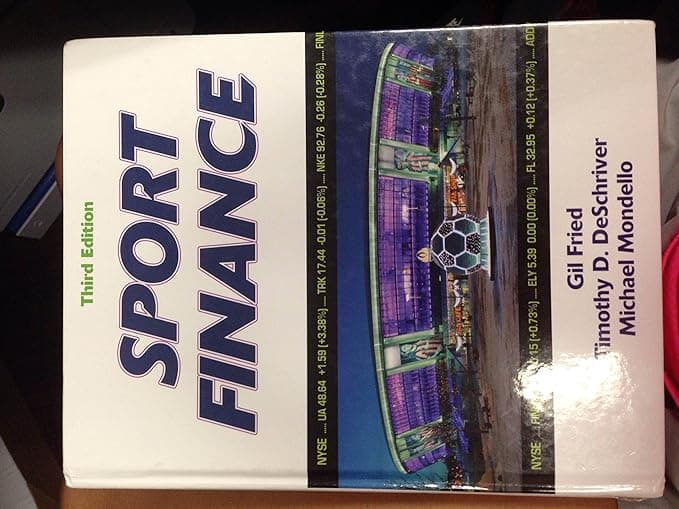 Sport Finance - Gil Fried
