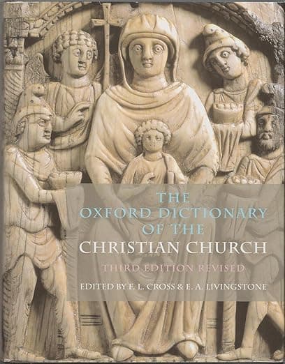 The Oxford Dictionary of the Christian Church - F. L. Cross