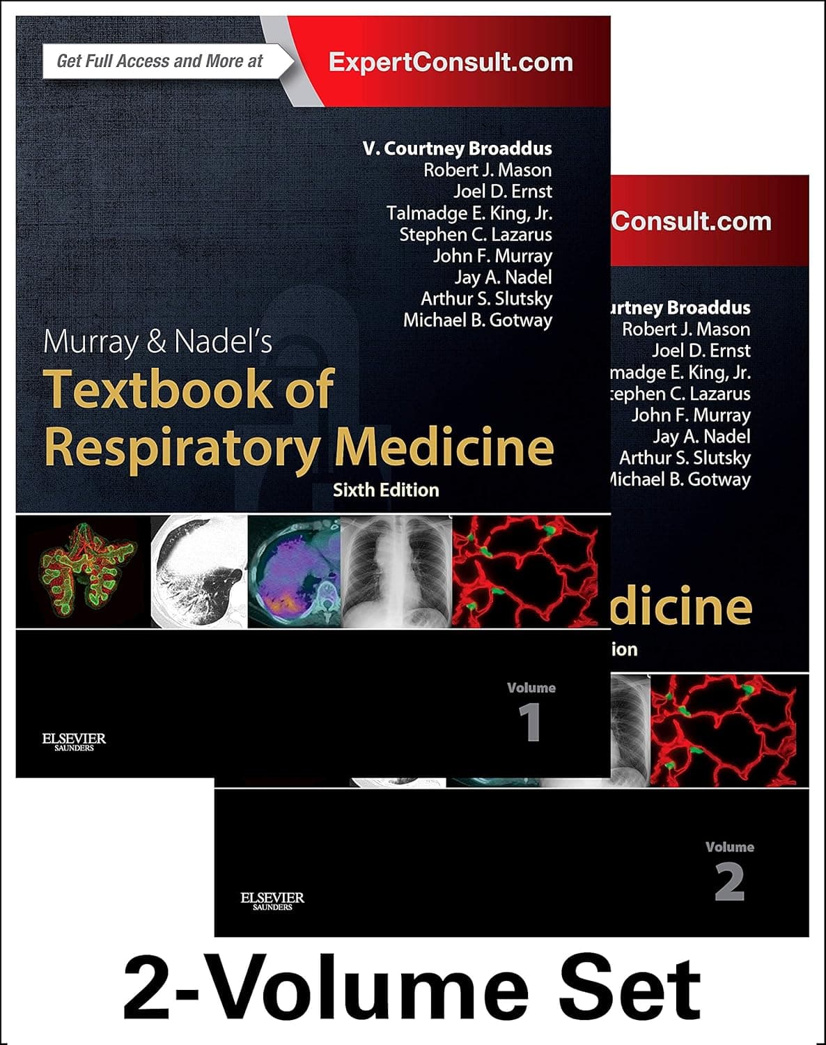 Murray & Nadel's Textbook of Respiratory Medicine, 2-Volume Set - Robert J. Mason MD