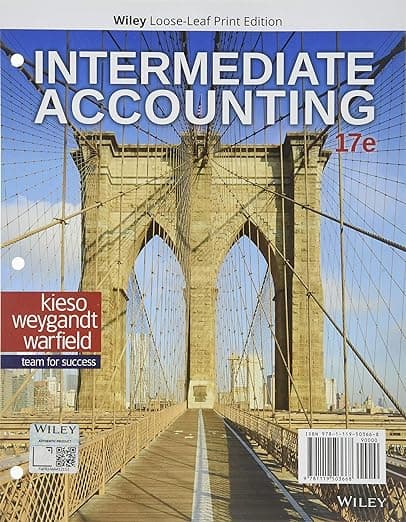 Intermediate Accounting - Donald E. Kieso