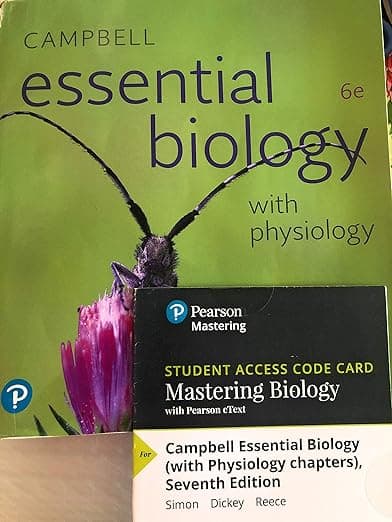 Campbell Essential Biology with Physiology - Eric Simon