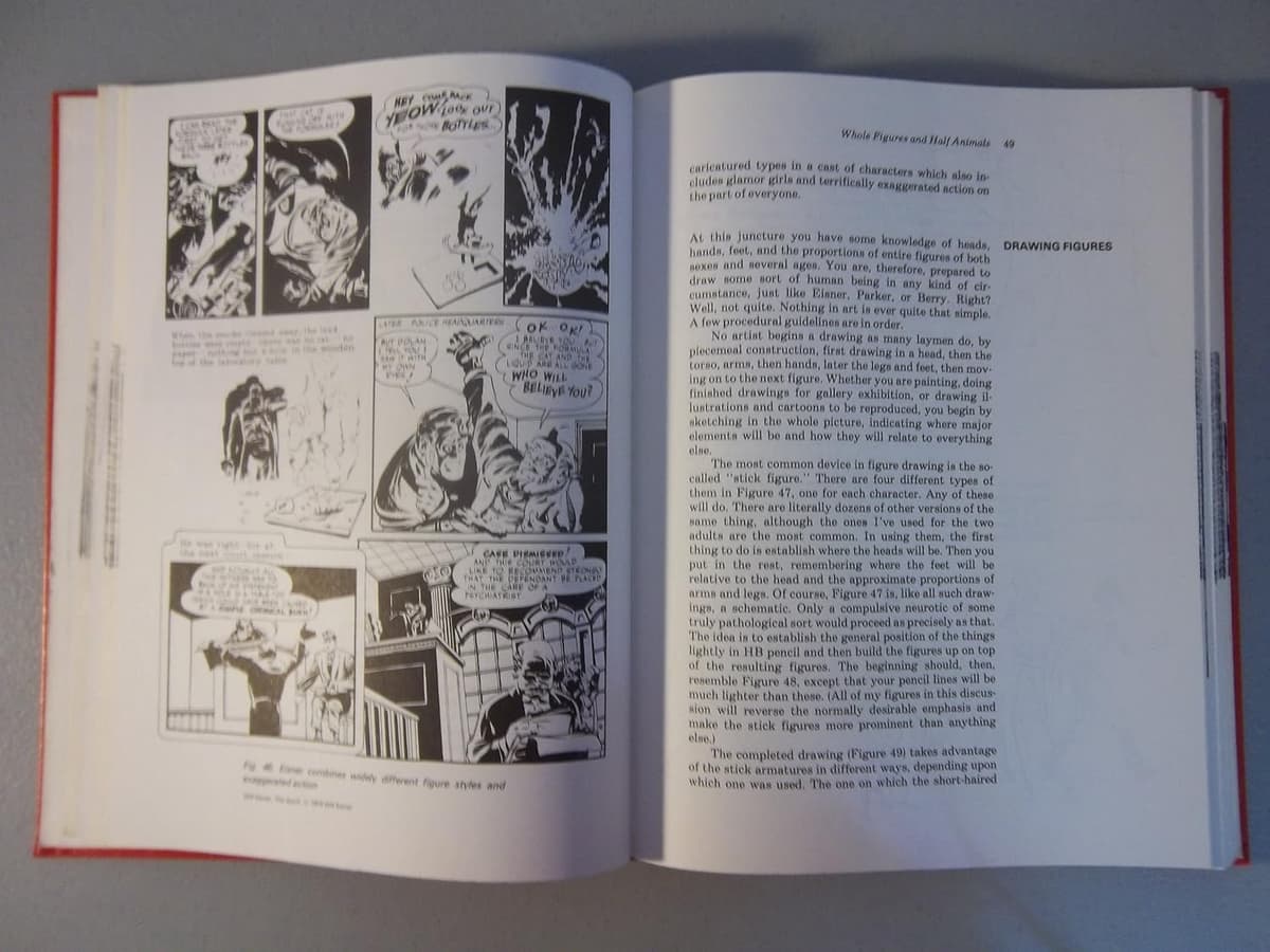 The complete book of cartooning (Creative handcrafts series) - John Adkins Richardson