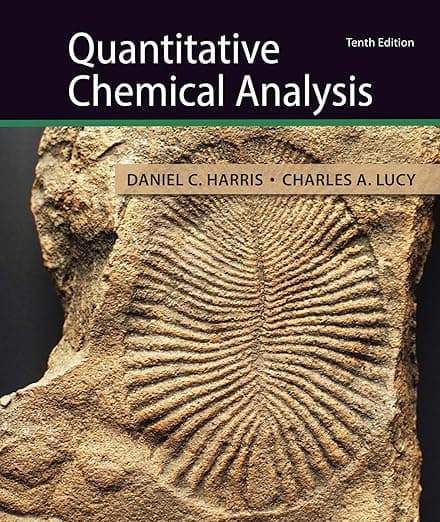 Quantitative Chemical Analysis - W. H. Freeman