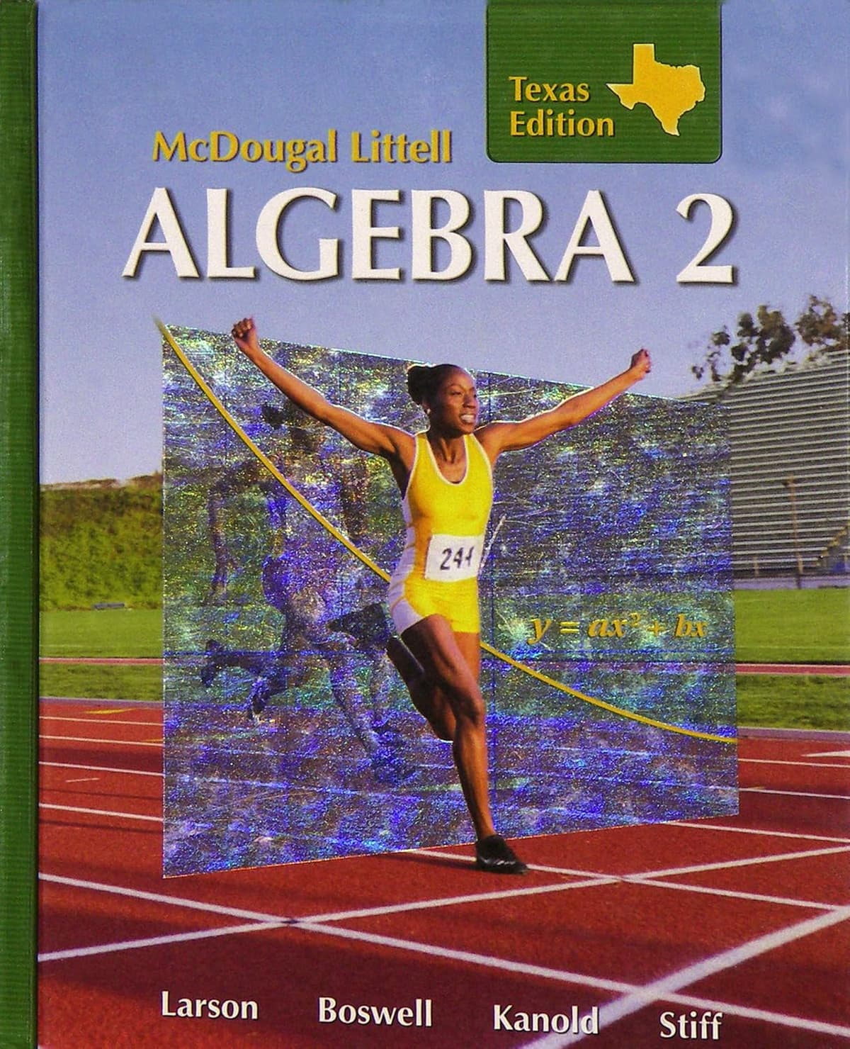 Algebra 2 Grades 9-12: McDougal Littell High School Math Texas (Holt McDougal Larson Algebra 2) - McDougal Littell