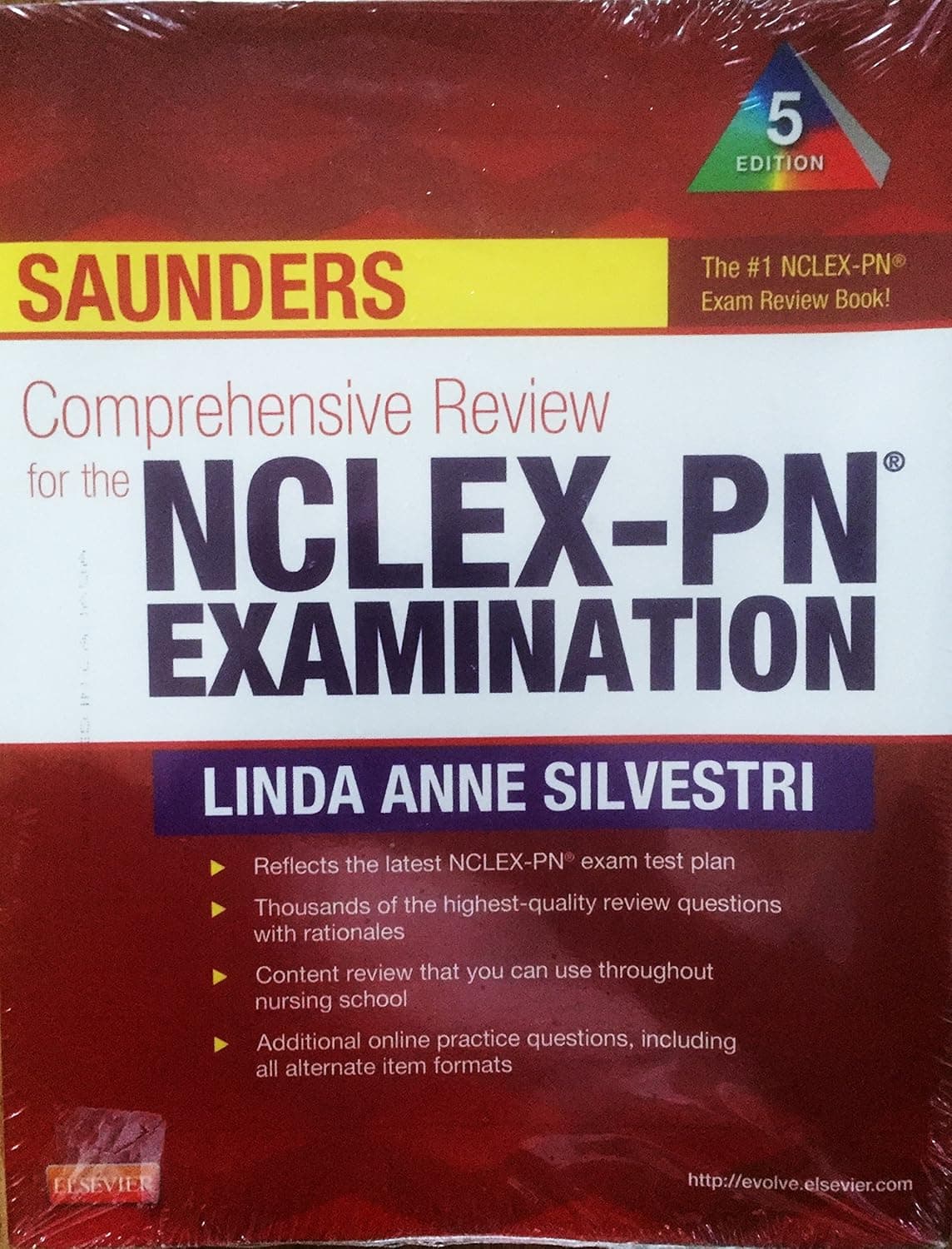 Saunders Comprehensive Review for the NCLEX-PN® Examination - Linda Anne Silvestri