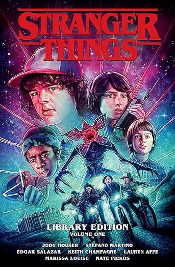 Stranger Things Library Edition Volume 1 (Graphic Novel) - Dark Horse Books