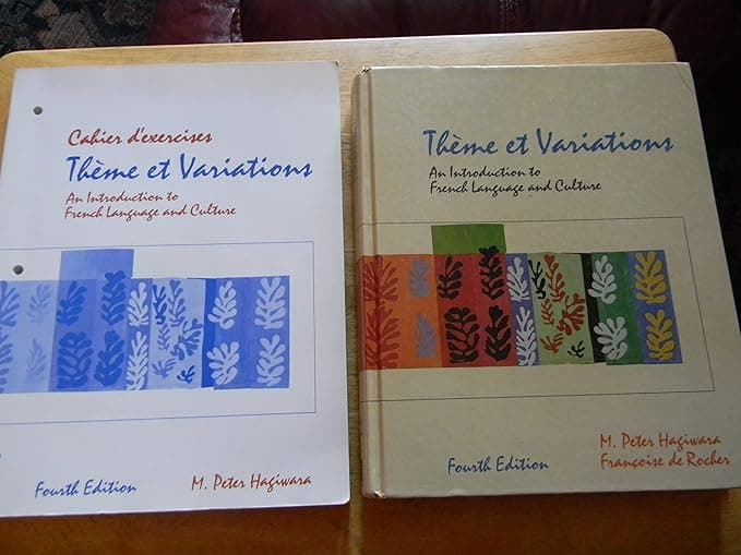 Thème et Variations: An Introduction to French Language and Culture, 4th Edition - Wiley