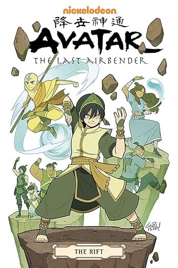 Avatar: The Last Airbender--The Rift Omnibus - Dark Horse Books