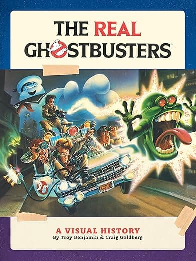 The Real Ghostbusters: A Visual History - Dark Horse Books