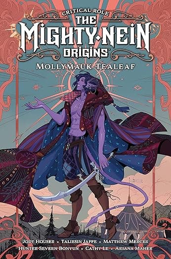Critical Role: The Mighty Nein Origins--Mollymauk Tealeaf - Dark Horse Books