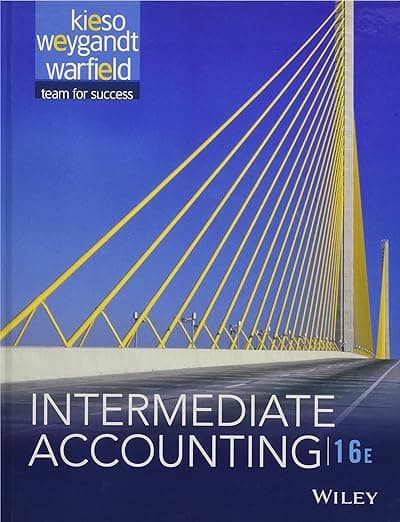 Intermediate Accounting - Donald E. Kieso
