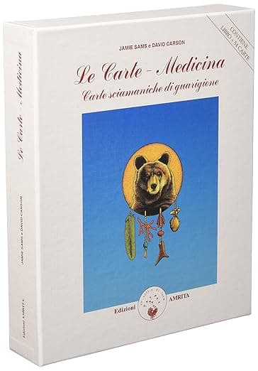 Le carte-medicina. Con 54 carte - Amrita