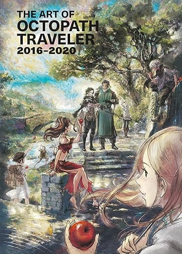 The Art of Octopath Traveler: 2016-2020 - Dark Horse Books