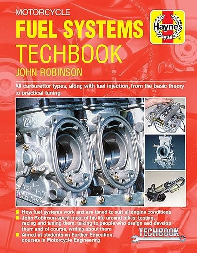 Motorcycle Fuel Systems TechBook: All carburettor types, along with fuel injection, from the basic theory to practical tuning (Haynes Techbook) - John Haynes