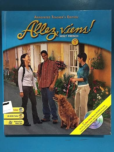Allez, Viens! - Teacher's Edition: Level 1 (French Edition) - Holt Rinehart & Winston