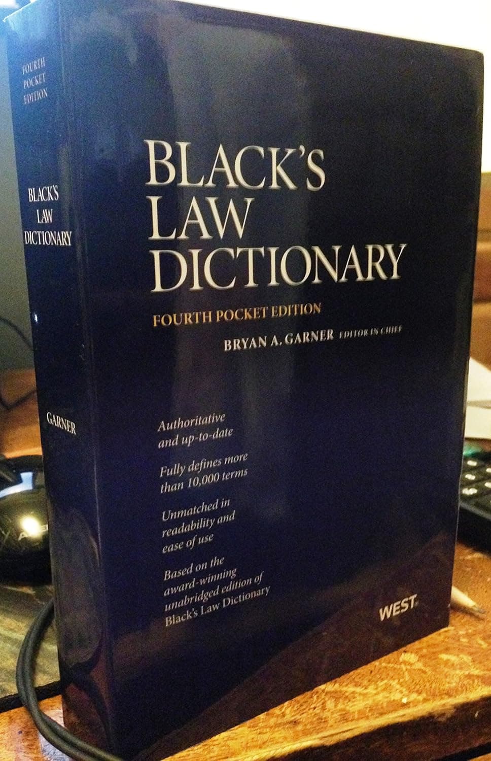 Black's Law Dictionary - West Group