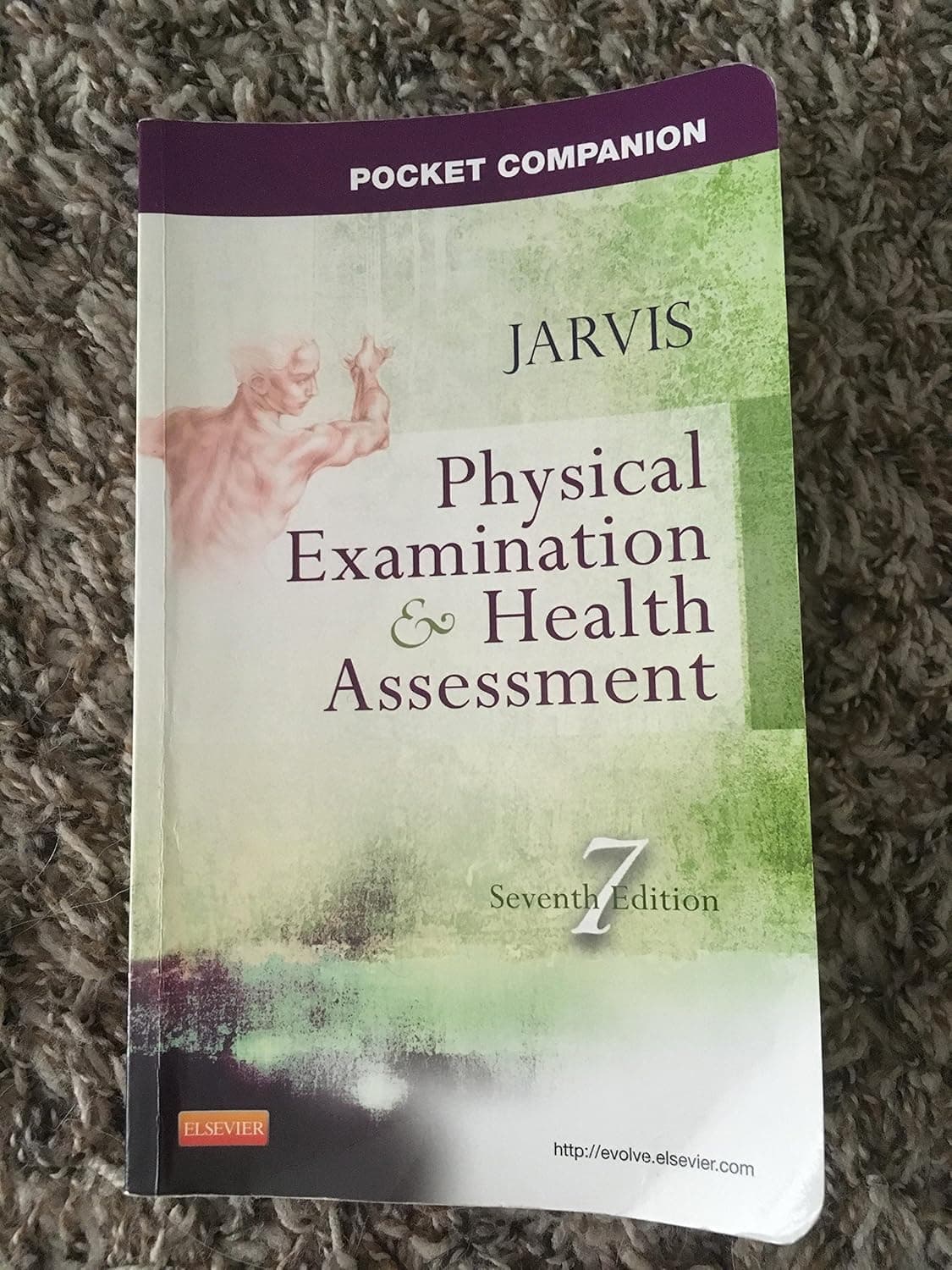Pocket Companion for Physical Examination and Health Assessment - Carolyn Jarvis PhD  APN  CNP