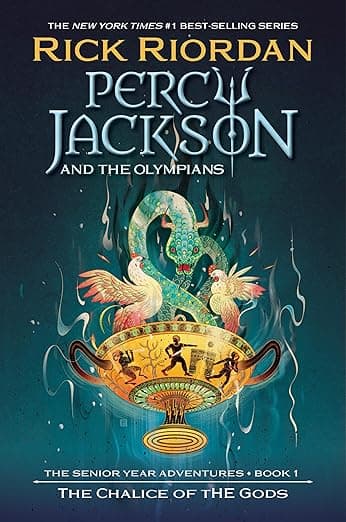 Percy Jackson and the Olympians: The Chalice of the Gods - Rick Riordan