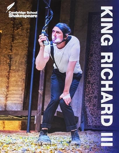 King Richard III (Cambridge School Shakespeare) - Richard King