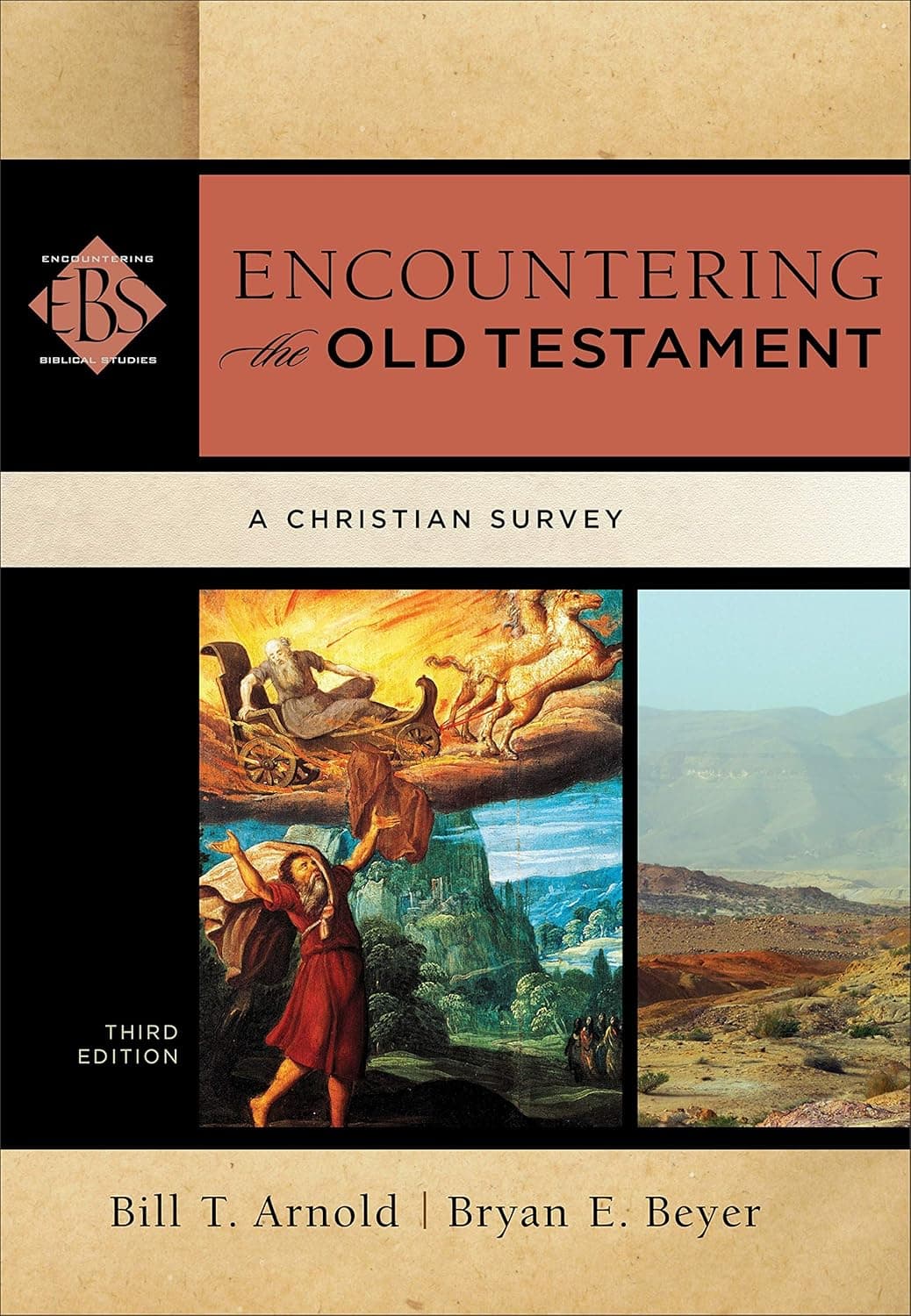 Encountering the Old Testament: A Christian Survey (Encountering Biblical Studies) - Bill T. Arnold