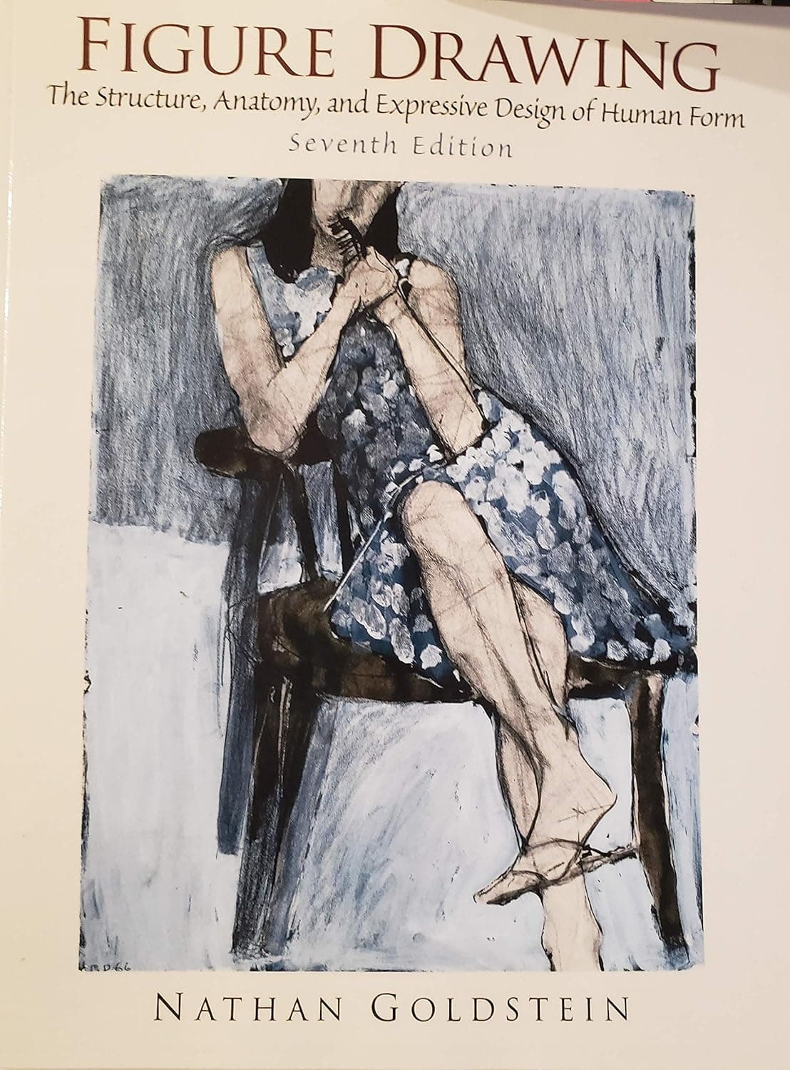 Figure Drawing: The Structural Anatomy and Expressive Design of the Human Form (Mysearchlab Series for Art) - Nathan Goldstein