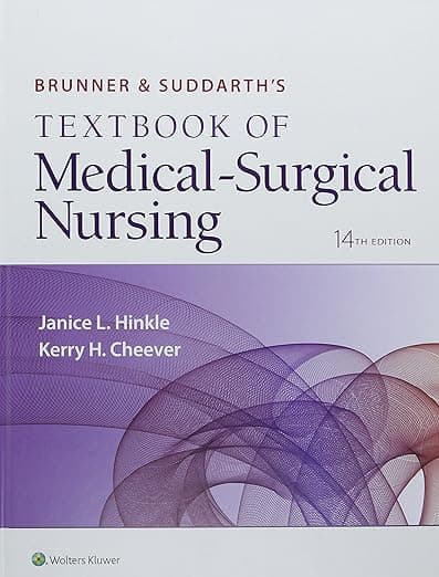 Brunner & Suddarth's Textbook of Medical-Surgical Nursing - JANICE L. HINKLE