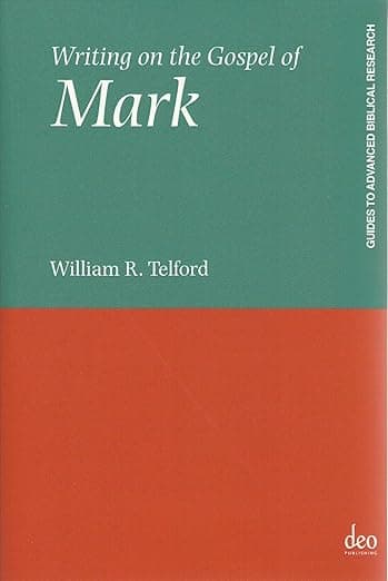 Writing on the Gospel of Mark (Guides to Advanced Biblical Research, 1) - Brill