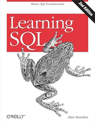 Learning SQL: Master SQL Fundamentals - Alan Beaulieu