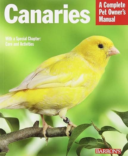 Canaries: Everything About Purchase, Care, and Nutrition (Complete Pet Owner's Manual) - B E S Pub Co