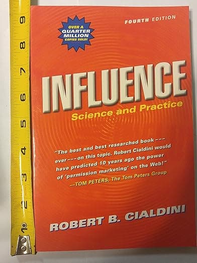 Influence: Science and Practice - Robert B. Cialdini