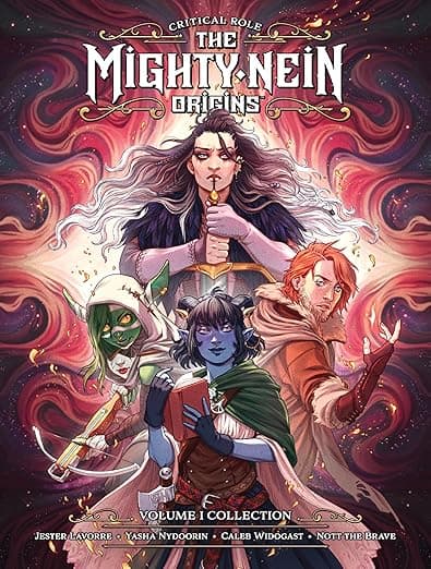 Critical Role: The Mighty Nein Origins Library Edition Volume 1 - Dark Horse Books