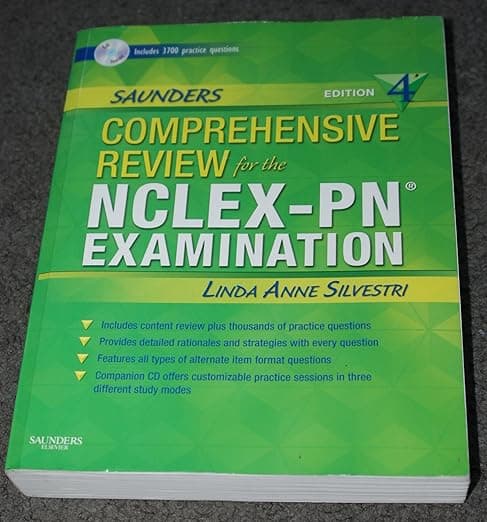 Saunders Comprehensive Review for the NCLEX-PN Examination (Saunders Comprehensive Review for Nclex-Pn) - Linda Anne Silvestri