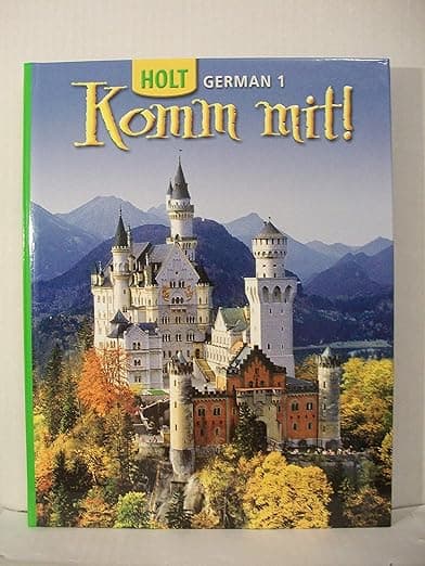 Komm mit!: Student Edition Level 1 2006 - Holt Rinehart and Winston