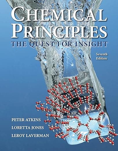 Chemical Principles: The Quest for Insight - W. H. Freeman