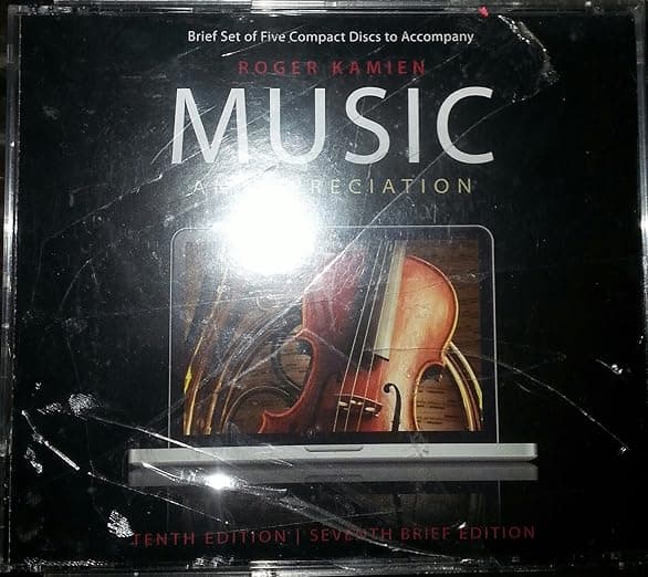 Music: An Appreciation - Roger Kamien
