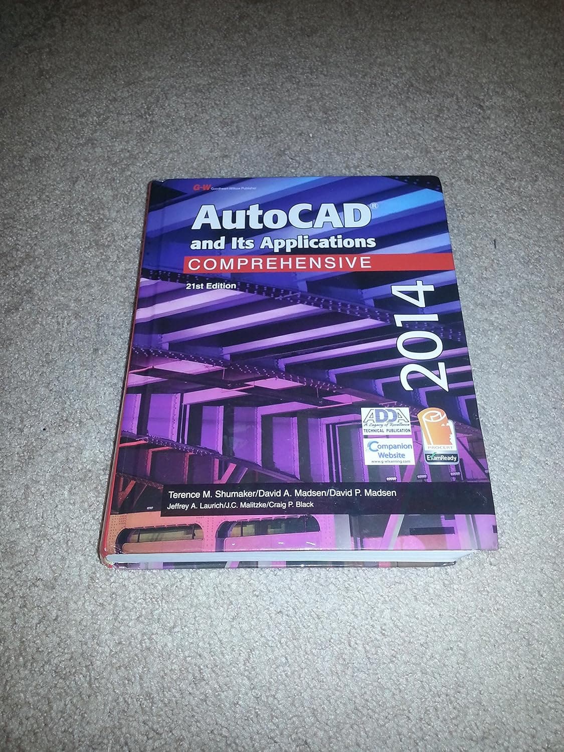AutoCAD and Its Applications Comprehensive 2014 - David A. Madsen