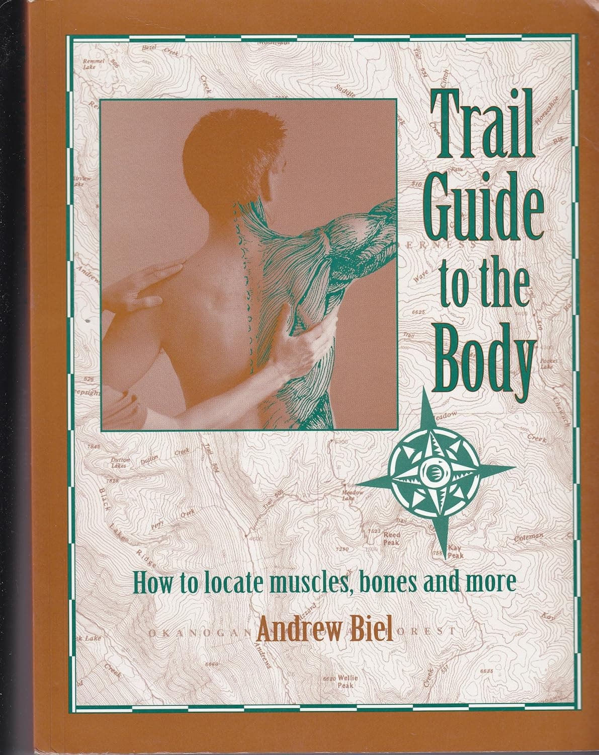 Trail Guide to the Body: How to Locate Muscles, Bones & More! - Books of Discovery