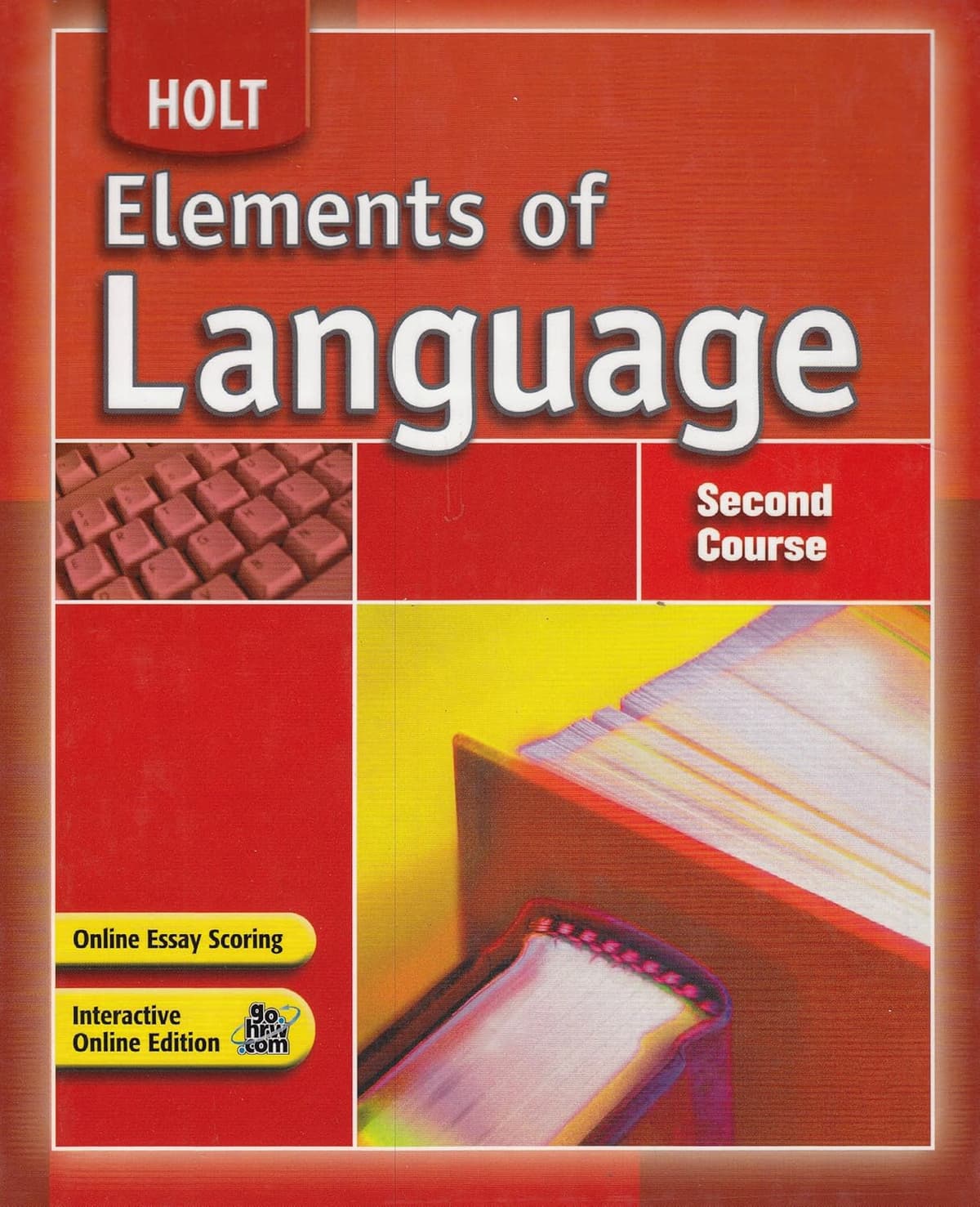 Elements of Language: Student Edition Second Course 2007 - Holt Rinehart and Winston
