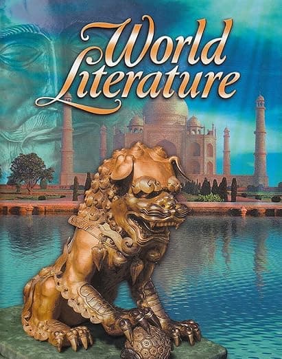 World Literature: Student Edition 2001 - Holt Rinehart and Winston