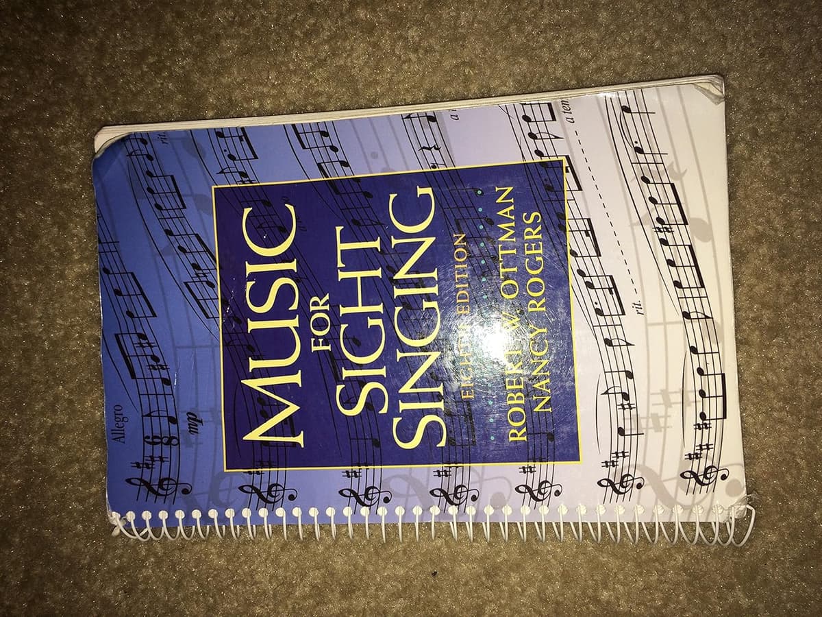 Music for Sight Singing (8th Edition)