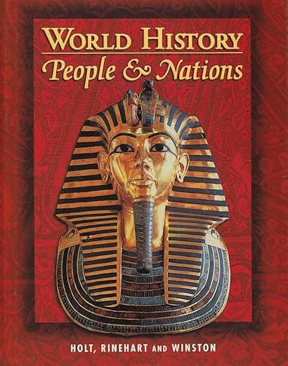 Holt World History: People and a Nation: Student Edition Grades 9-12 2000 - Holt Rinehart & Winston