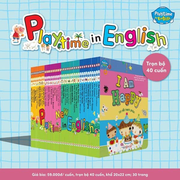 Bộ Playtime In English