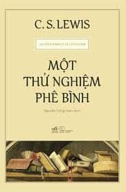 Một Thử Nghiệm Phê Bình - Bình