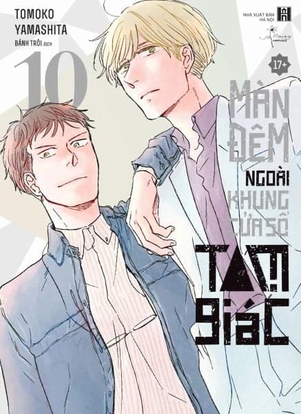 Màn Đêm Ngoài Khung Cửa Sổ Tam Giác - Tập 10 - Tomoko Yamashita