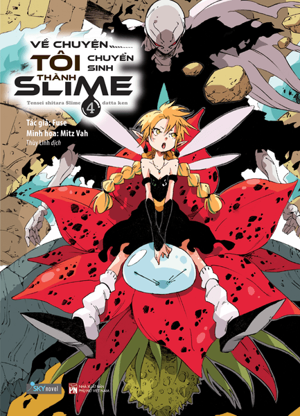 Về Chuyện Tôi Chuyển Sinh Thành Slime - Tập 4 - Thanh Thanh